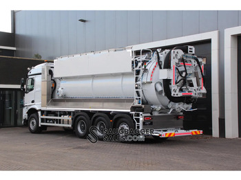Vacuum truck Mercedes-Benz Arocs Amphitec Vortex 11000 Saugbagger: picture 3