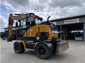 Wheel excavator Hydrema MX17G Hydrema MX17G: picture 4