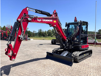 Mini excavator YANMAR