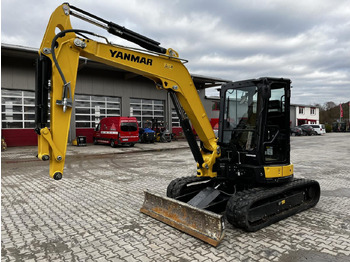 Mini excavator YANMAR