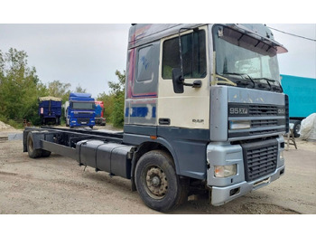 Cab chassis truck DAF XF 95 380