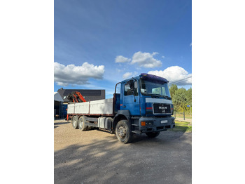 Dropside/ Flatbed truck MAN 26.403