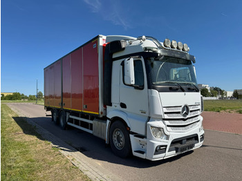 Box truck MERCEDES-BENZ Actros 2542