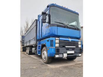 Dropside/ Flatbed truck RENAULT Magnum 430