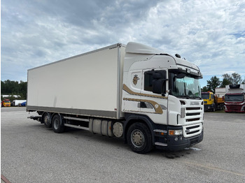 Box truck SCANIA G 340