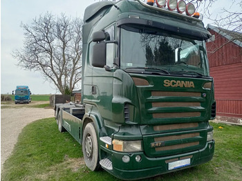 Hook lift truck SCANIA R 470
