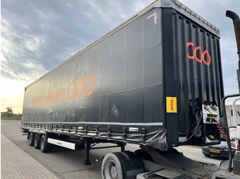 Closed box semi-trailer KRONE
