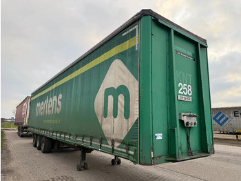 Closed box semi-trailer VAN HOOL Mega