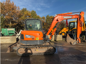 Mini excavator DOOSAN DX63-3