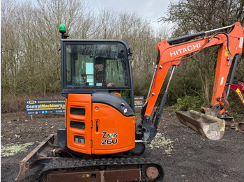 Mini excavator HITACHI ZX26U-5A