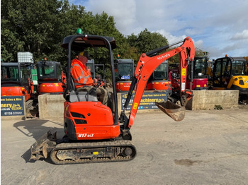 Mini excavator KUBOTA