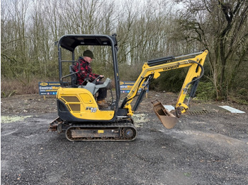 Mini excavator YANMAR