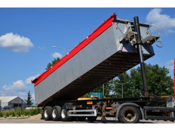 Tipper semi-trailer WIELTON W33 - 46m3 model 2000: picture 1