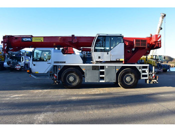 All terrain crane LIEBHERR LTM 1040-2.1