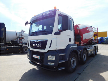 Concrete mixer truck MAN TGS