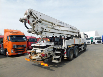 Concrete mixer truck Man Tgs pompa cu cifa: picture 3
