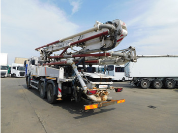 Concrete mixer truck Man Tgs pompa cu cifa: picture 4