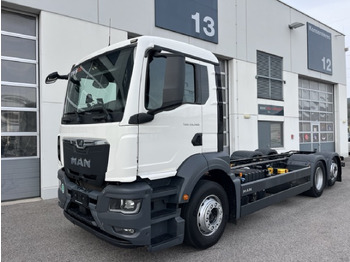 Cab chassis truck MAN TGS 26.360