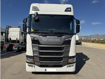 Tractor unit SCANIA S 500