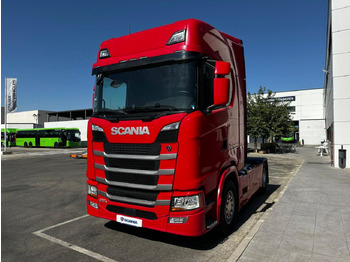 Tractor unit SCANIA S
