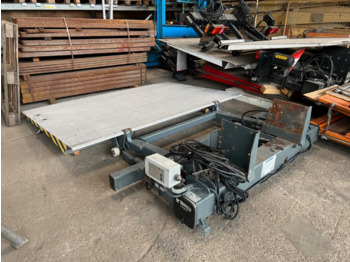 Tail lift BC2000S4 Ladebordwand BC2000S4 Ladebordwand, Ex-Schweizer Armee: picture 2 Tail lift BC2000S4 Ladebordwand BC2000S4 Ladebordwand, Ex-Schweizer Armee: picture 2