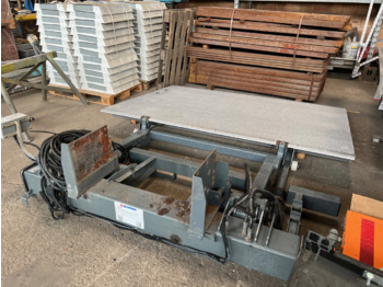 Tail lift BC2000S4 Ladebordwand BC2000S4 Ladebordwand, Ex-Schweizer Armee: picture 3 Tail lift BC2000S4 Ladebordwand BC2000S4 Ladebordwand, Ex-Schweizer Armee: picture 3