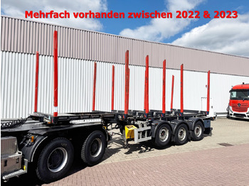 Logging semi-trailer DOLL