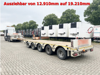 Low loader semi-trailer ES-GE