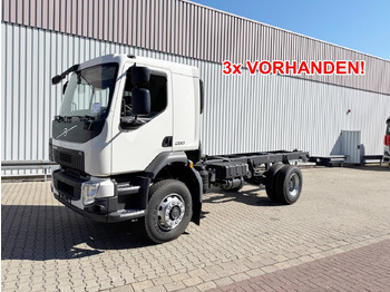 Cab chassis truck