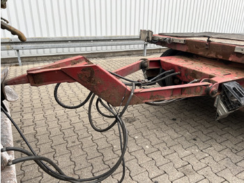 Low loader trailer for transportation of heavy machinery Goldhofer TU 3-24/80 TU 3-24/80, hydr. Rampen, Verbr. auf 3m: picture 4