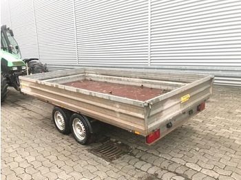 Dropside/ Flatbed trailer HL 20.40x20 Gotha Anh-Bau HL 20.40x20, Ex-: picture 4