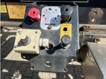 Roll-off/ Skip trailer HSA 18.65 Schlittenabroller HUEFFERMANN HSA 18.65 Schlittenabroller: picture 2