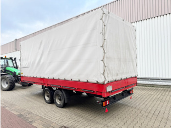 Dropside/ Flatbed trailer LT 10,6/18 AUWAERTER LT 10,6/18: picture 4