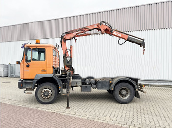 Cab chassis truck MAN