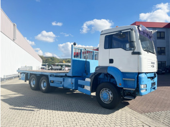 Dropside/ Flatbed truck MAN TGA 26.310 6X6 BB TGA 26.310 6X6 BB: picture 3