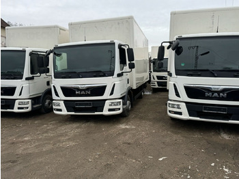 Box truck MAN TGL 8.150 4x2 BL TGL 8.150 4x2 BL, Möbelkoffer mit Rolltor: picture 3