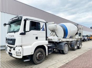 Concrete mixer truck MAN TGS 18.400