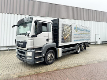 Dropside/ Flatbed truck MAN TGS 26.360