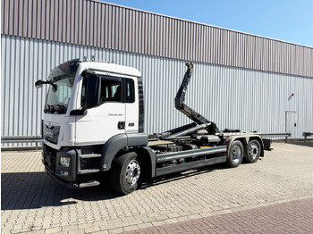 Hook lift truck MAN TGS 26.460
