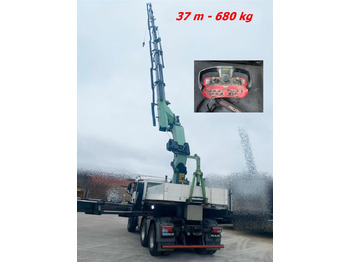 Crane truck MAN TGS 26.480