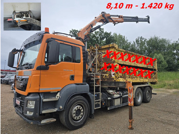 Hook lift truck MAN TGS 28.440