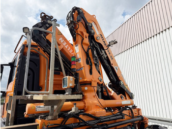Hook lift truck, Crane truck MAN TGS 28.440 6x2-4 BL TGS 28.440 6x2-4 BL, Lenk-/Liftachse, Kran Atlas 126.3E-A2L, Funk: picture 3