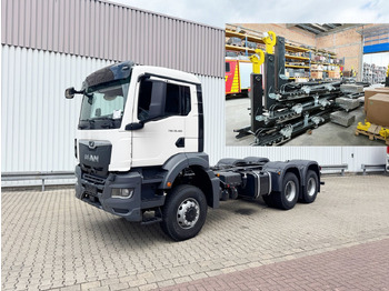 Hook lift truck MAN TGS 33.480