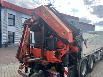 Leasing of MAN TGS 35.440 8x4 BL TGS 35.440 8x4 BL, Navi, Heckkran Palfinger PK42002 SH-F + Jip PJ 060 B, 24,9m-730kg, Funk MAN TGS 35.440 8x4 BL TGS 35.440 8x4 BL, Navi, Heckkran Palfinger PK42002 SH-F + Jip PJ 060 B, 24,9m-730kg, Funk: picture 4