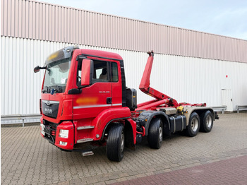 Hook lift truck MAN TGS 35.500