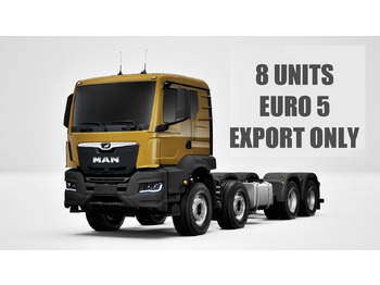 Cab chassis truck MAN TGS 41.440