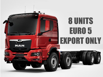 Cab chassis truck MAN TGS 41.480