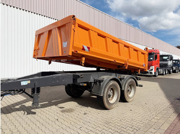 Tipper trailer Meiller MZDA 18/21 MZDA 18/21, Bordmatik: picture 4