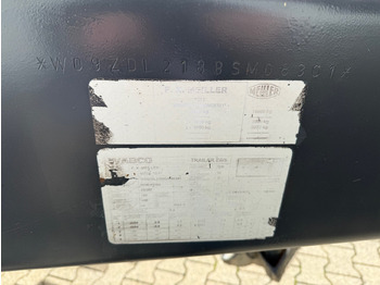 Tipper trailer Meiller MZDA 18/21 MZDA 18/21, Bordmatik: picture 3