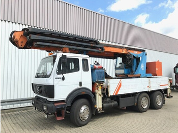 Crane truck MERCEDES-BENZ